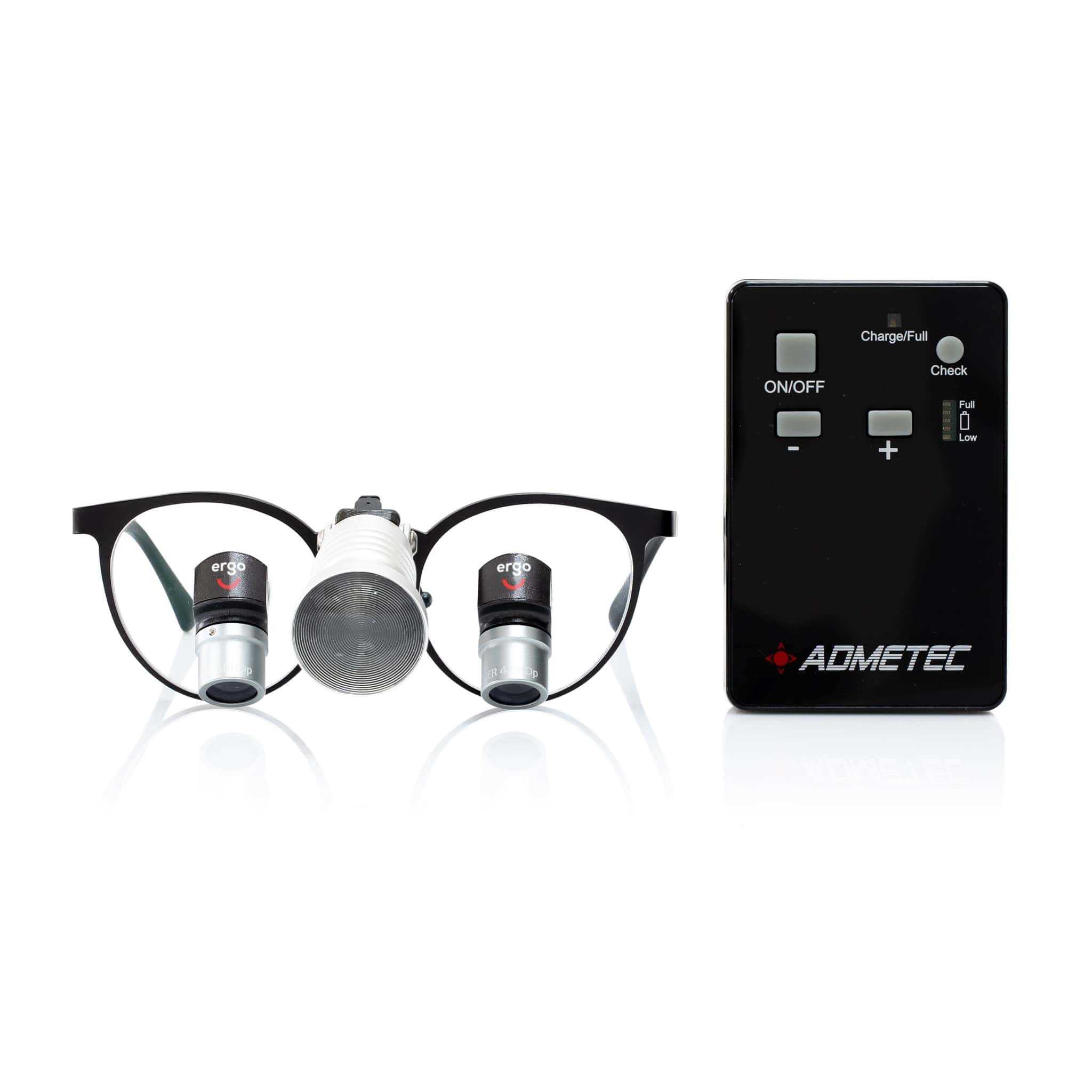 headlight for loupes