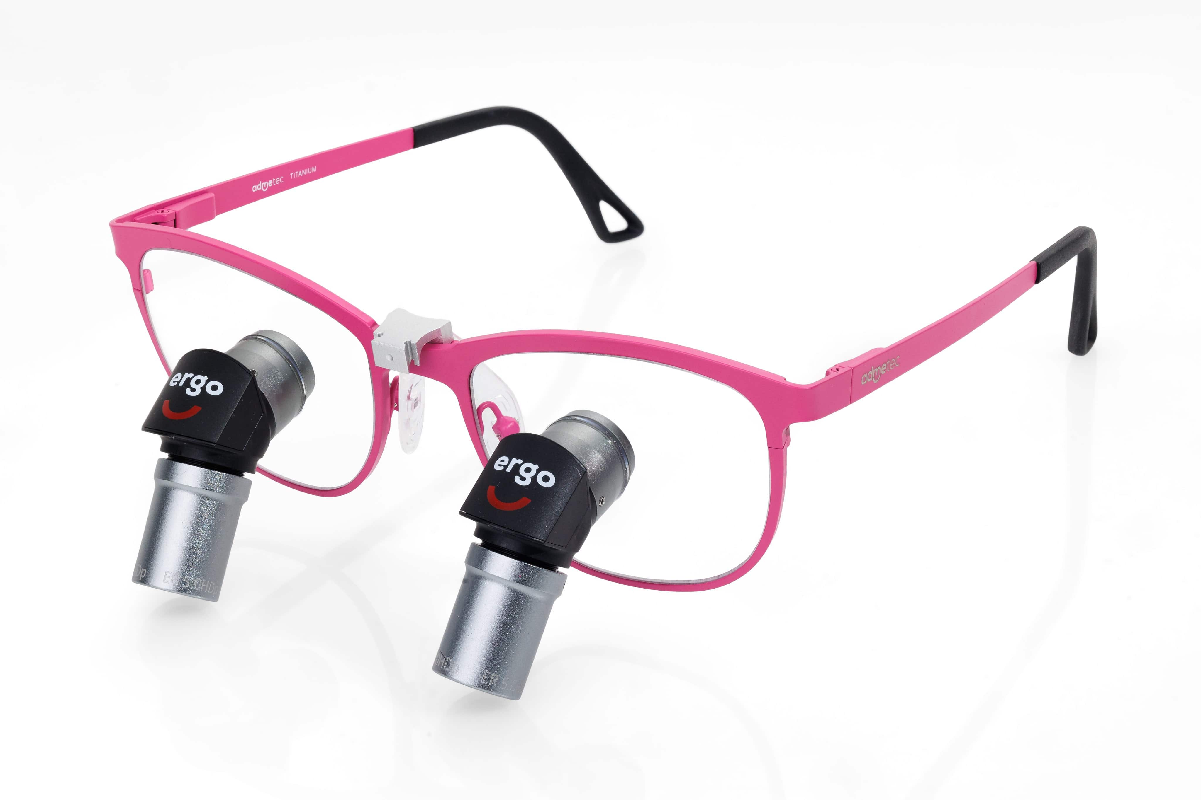 dental loupes care