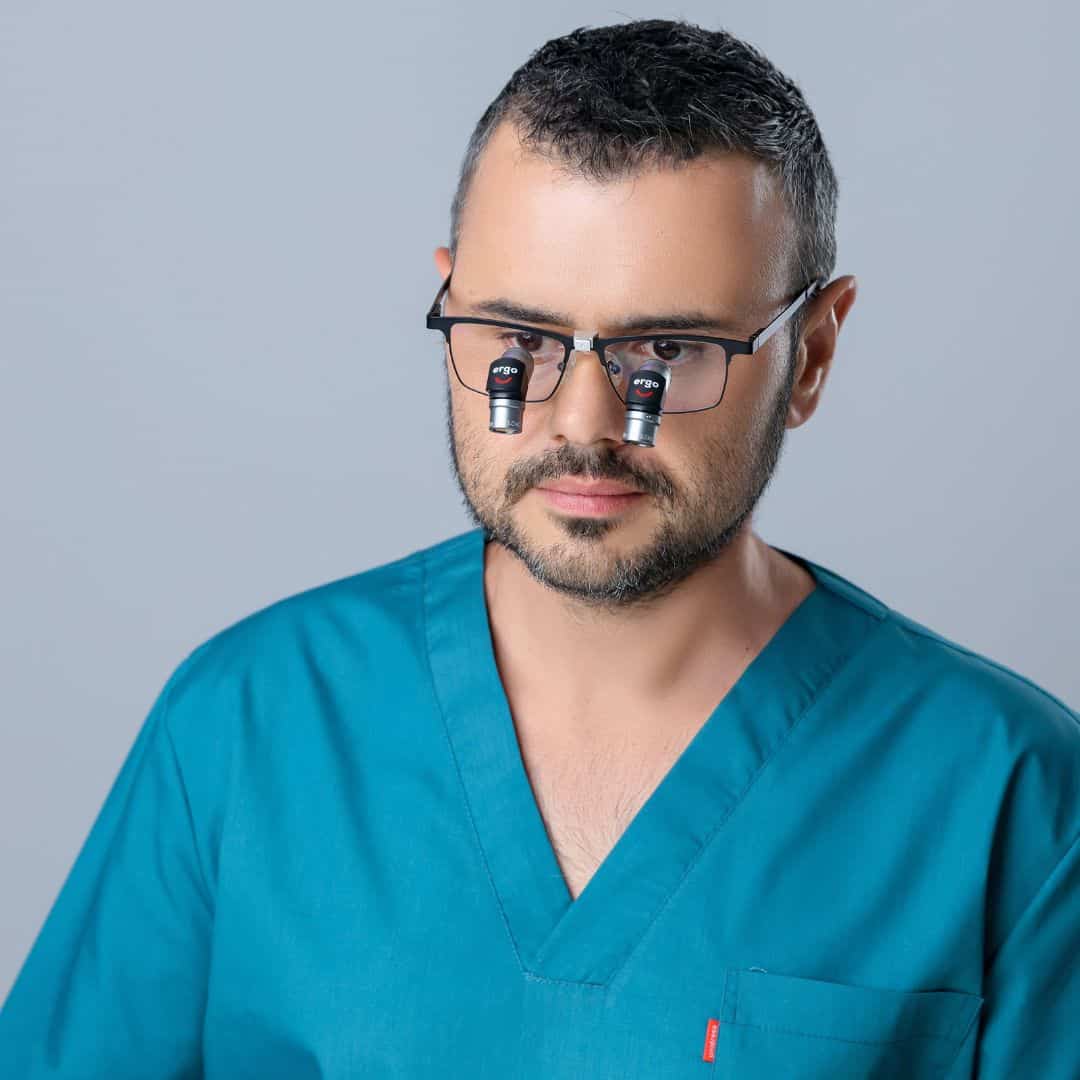 dental loupes care